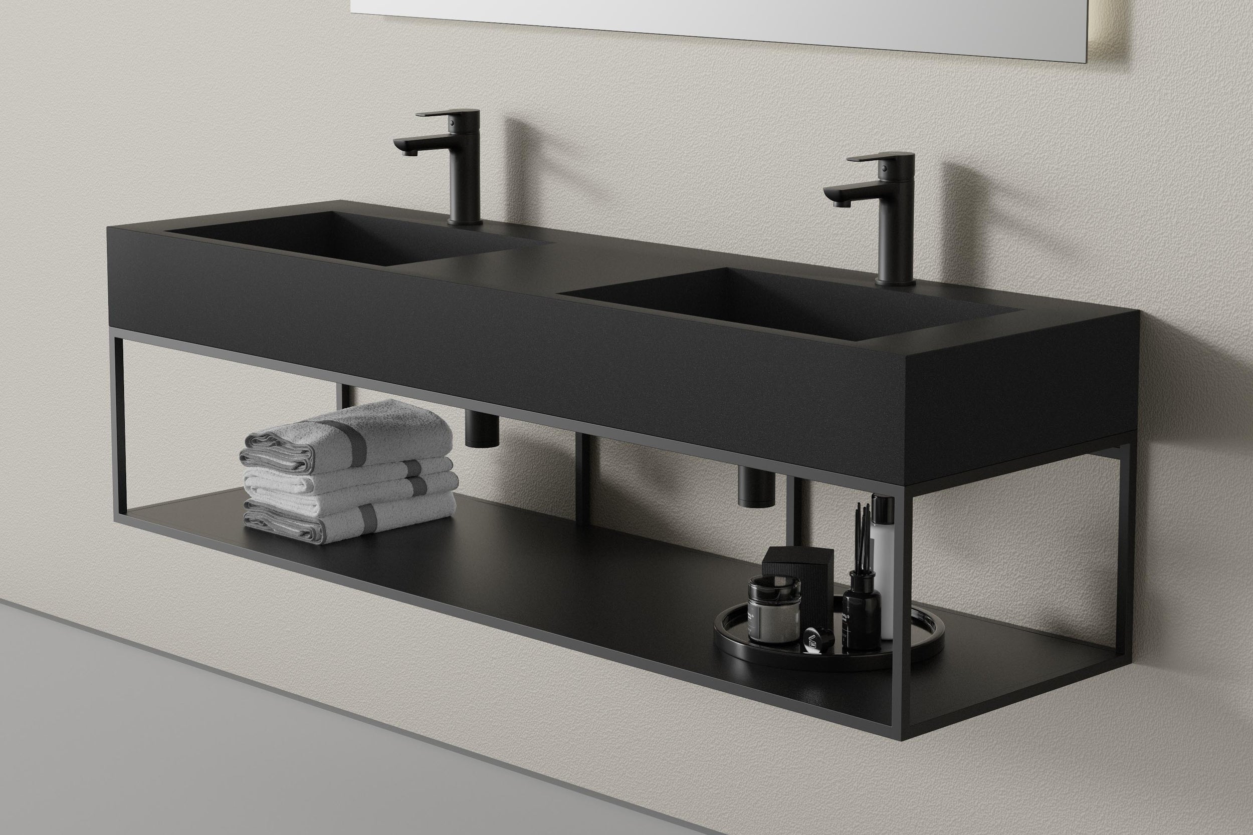 Meuble sous-lavabo 150S