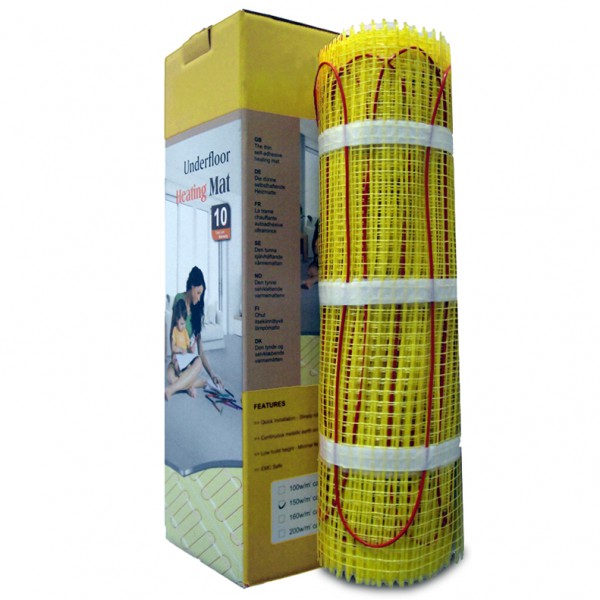 Film Chauffant électrique Pour Sol - De 1 à 10 M² - Marque Soldron, Certifié, Neuf