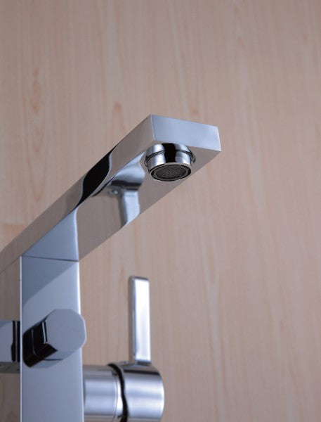 Robinet mitigeur sur pied pour baignoire 1521