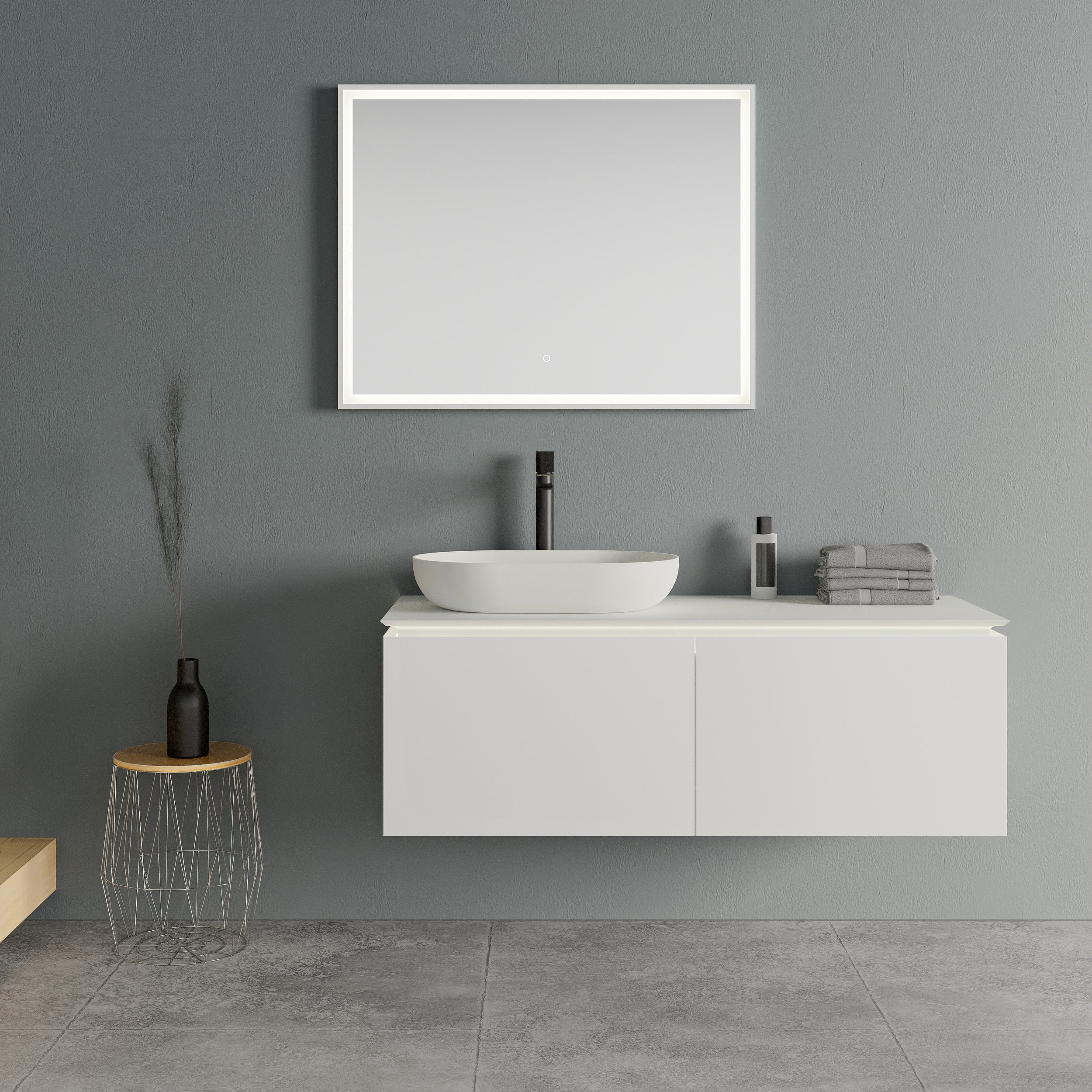 Meuble salle de bain TREASURE 1200