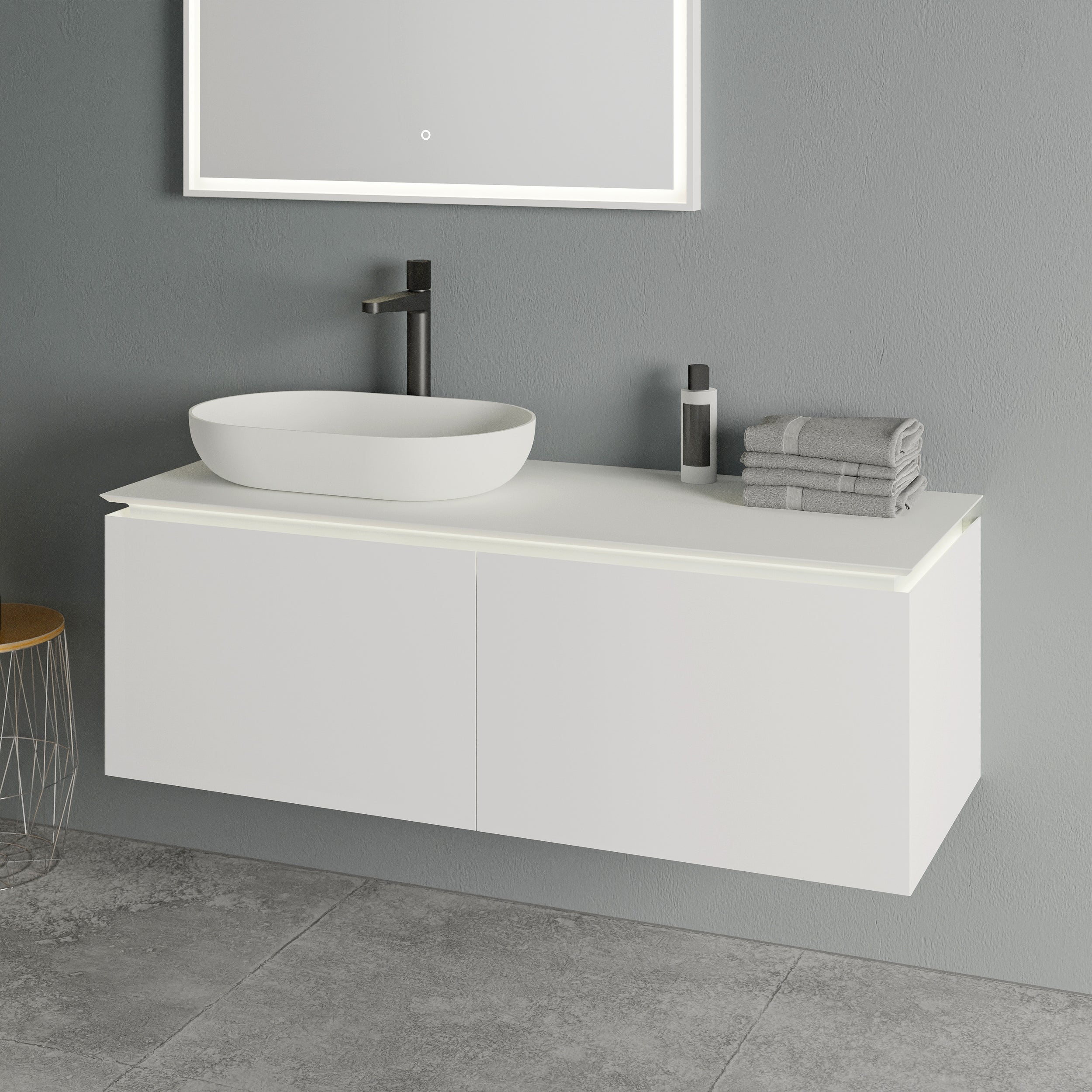 Meuble salle de bain TREASURE 1200
