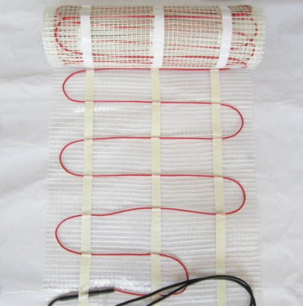 Chauffage au sol électrique 1 à 12 m² avec technologie TWIN 200Watt