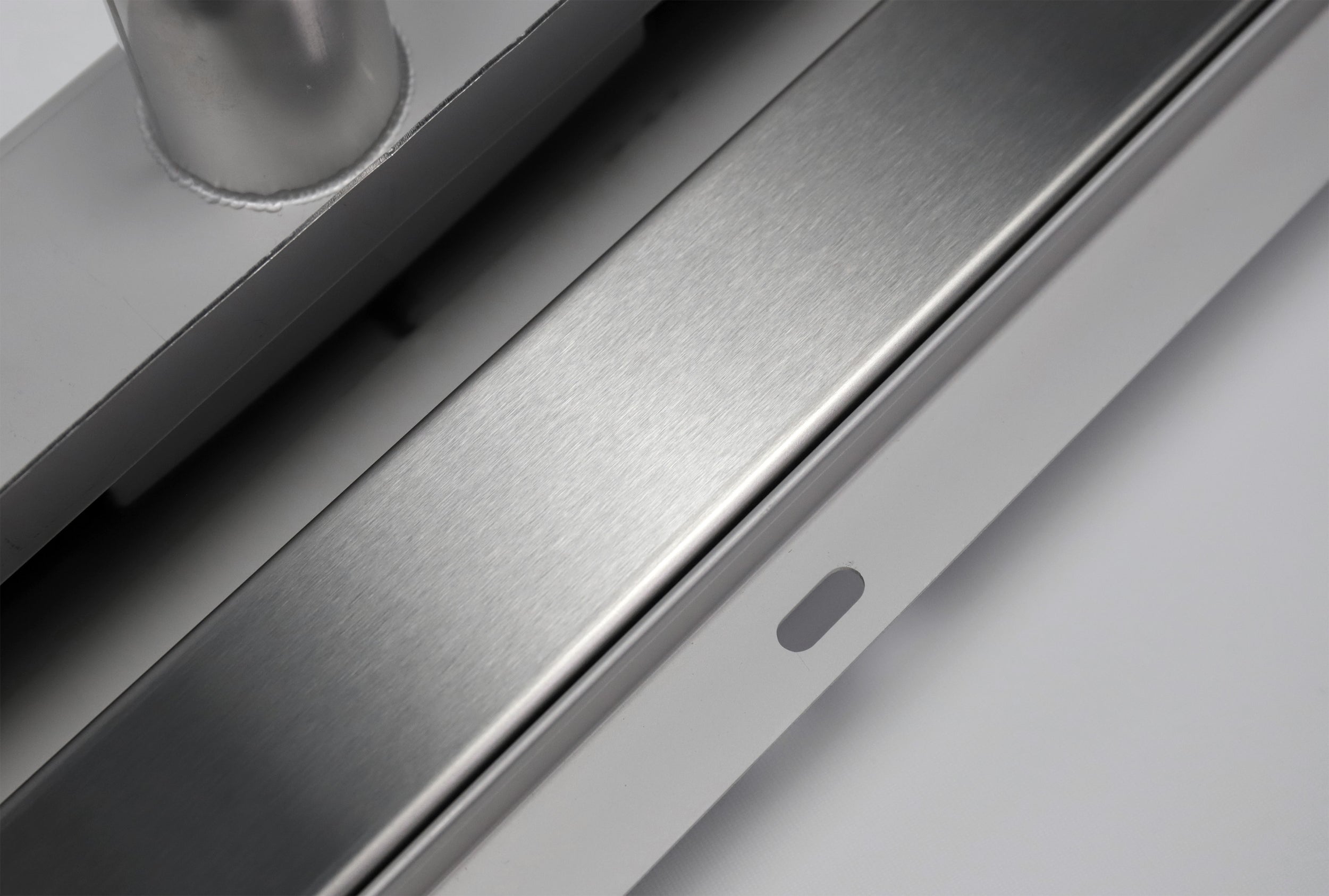 Siphon mural en acier inoxydable Siphon de douche WD-GT02