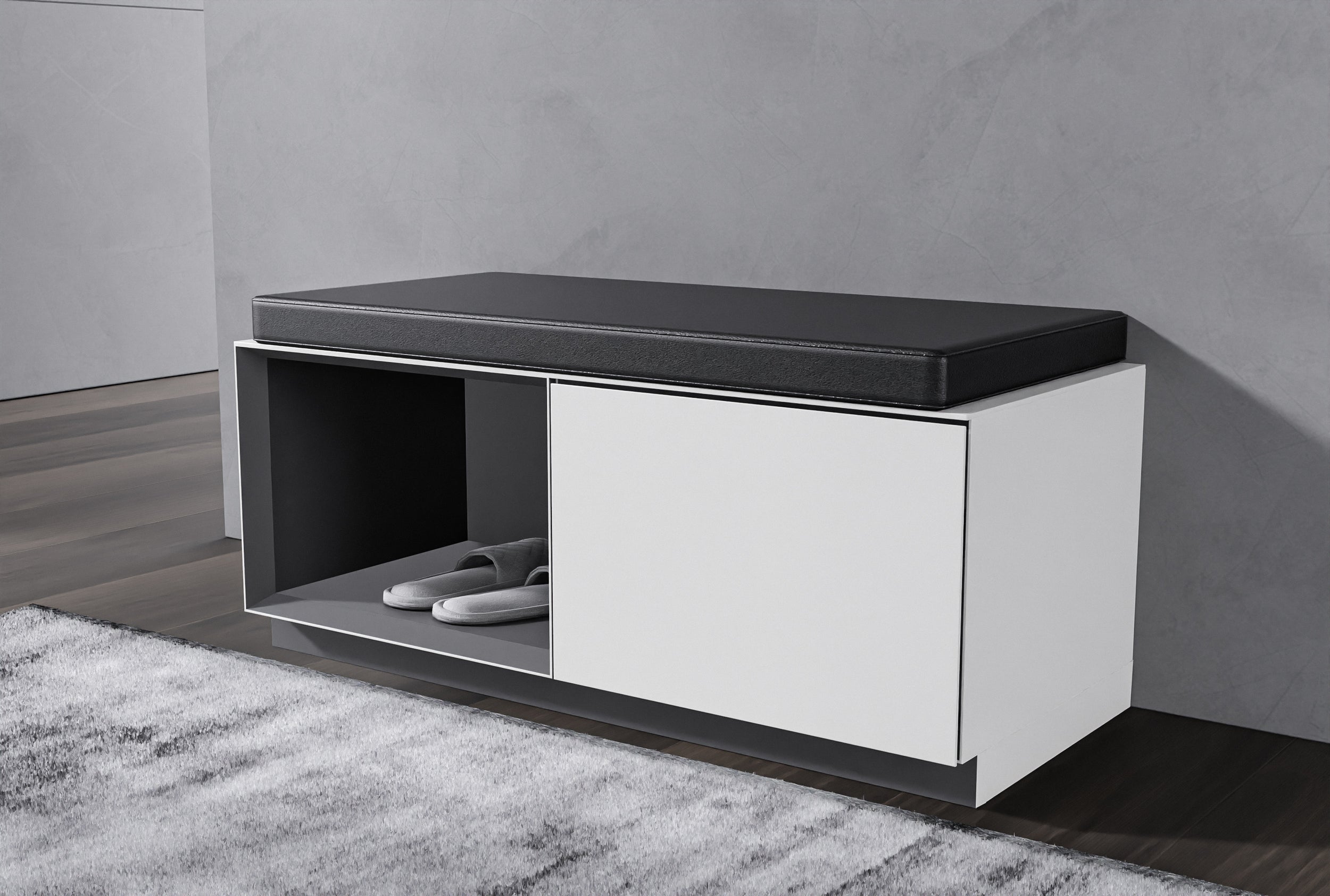 Banc salle de bain ARCTIC 90 cm