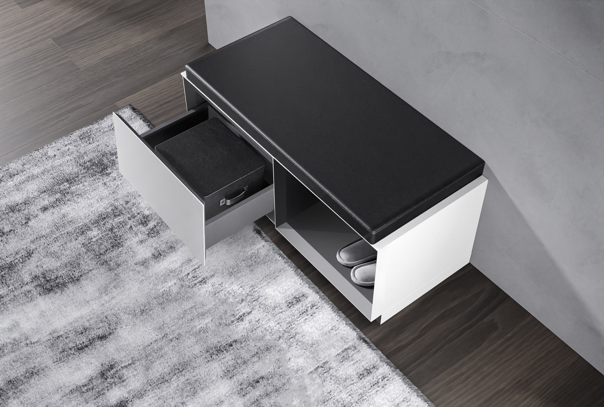 Banc salle de bain ARCTIC 90 cm