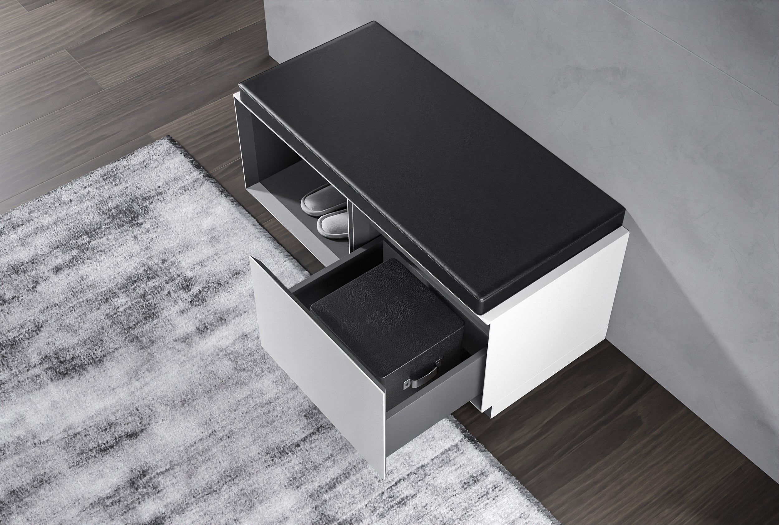 Banc salle de bain ARCTIC 90 cm