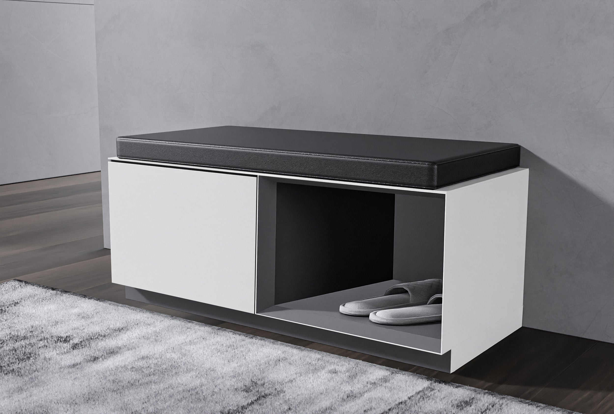 Banc salle de bain ARCTIC 90 cm