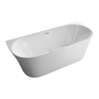 Baignoire d'angle / semi-îlot