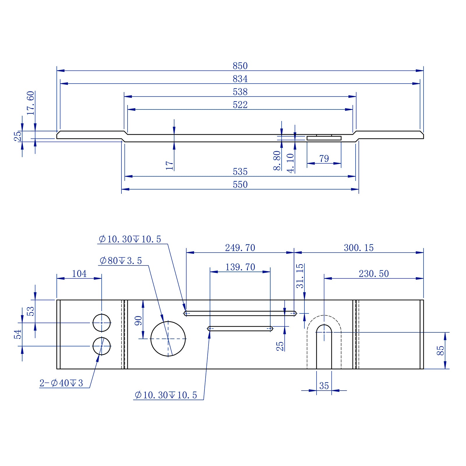 Plateau de baignoire