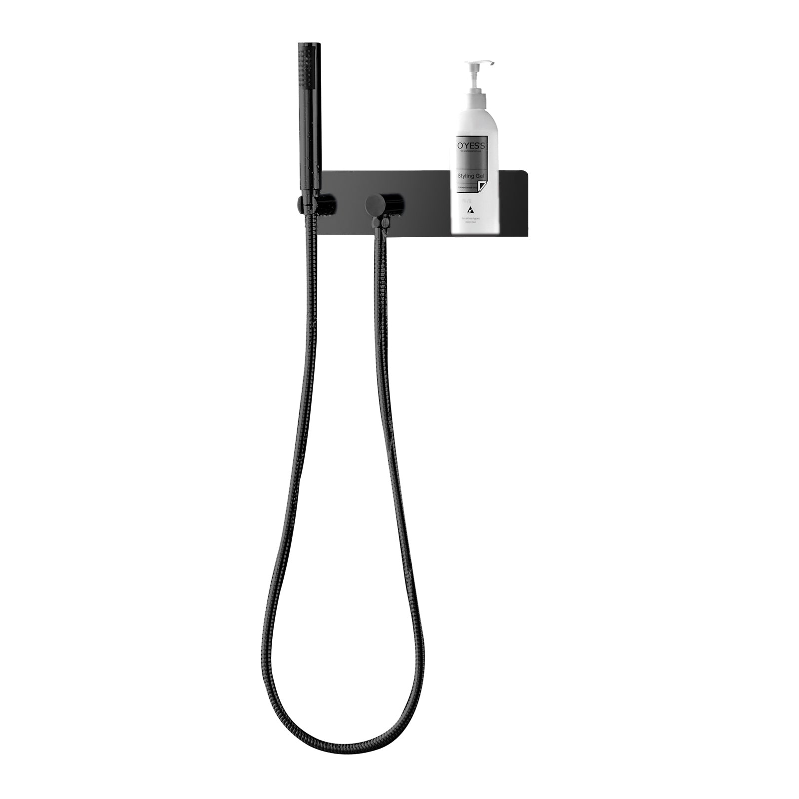 Raccord mural CZT050-1 avec support de douche