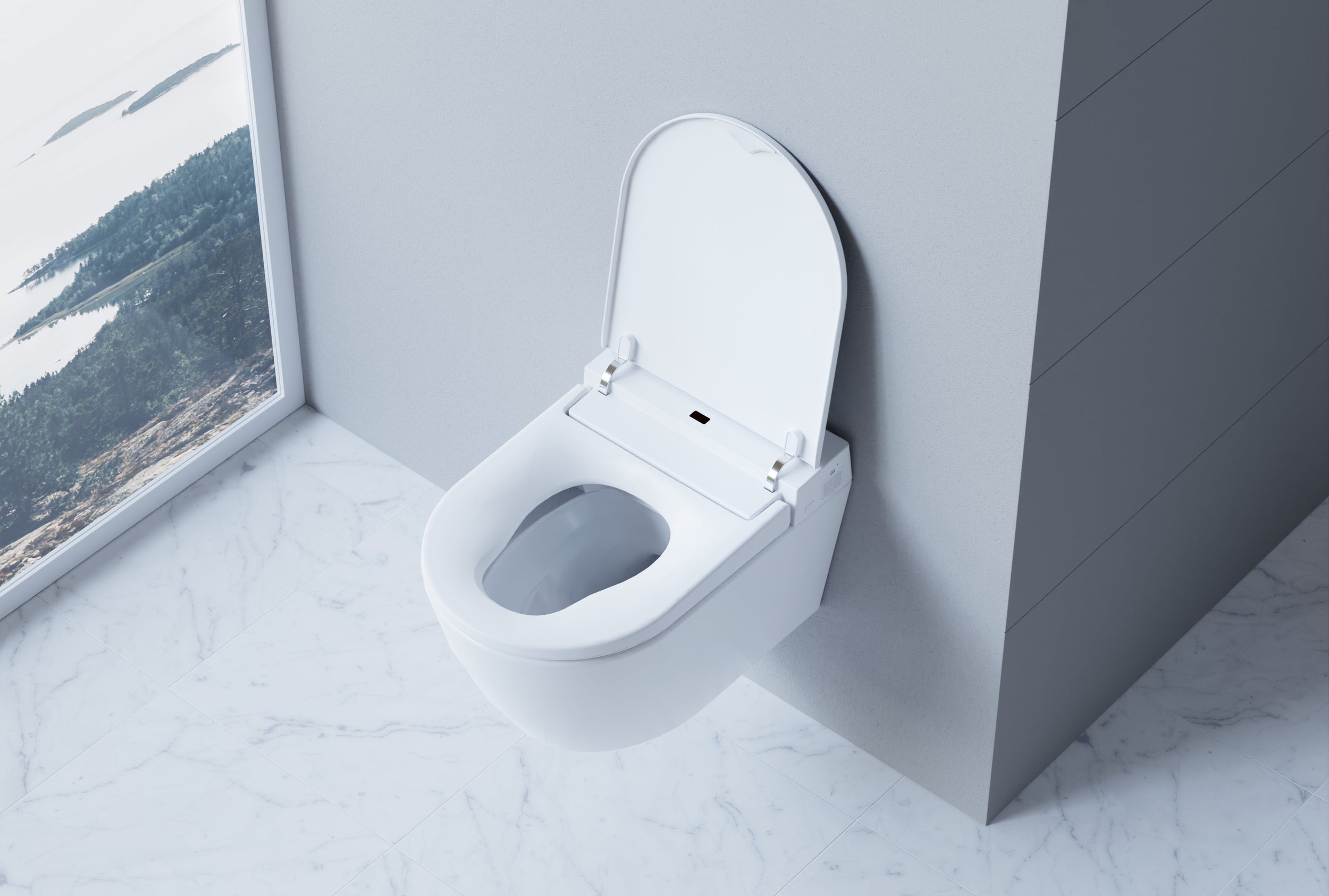 WC japonais lavant 540 PRO Blanc