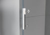 Porte de douche en niche coulissante DX806A FLEX