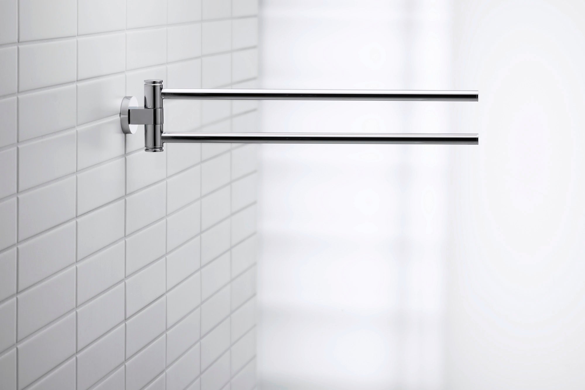 Porte-serviettes Duravit D-Code