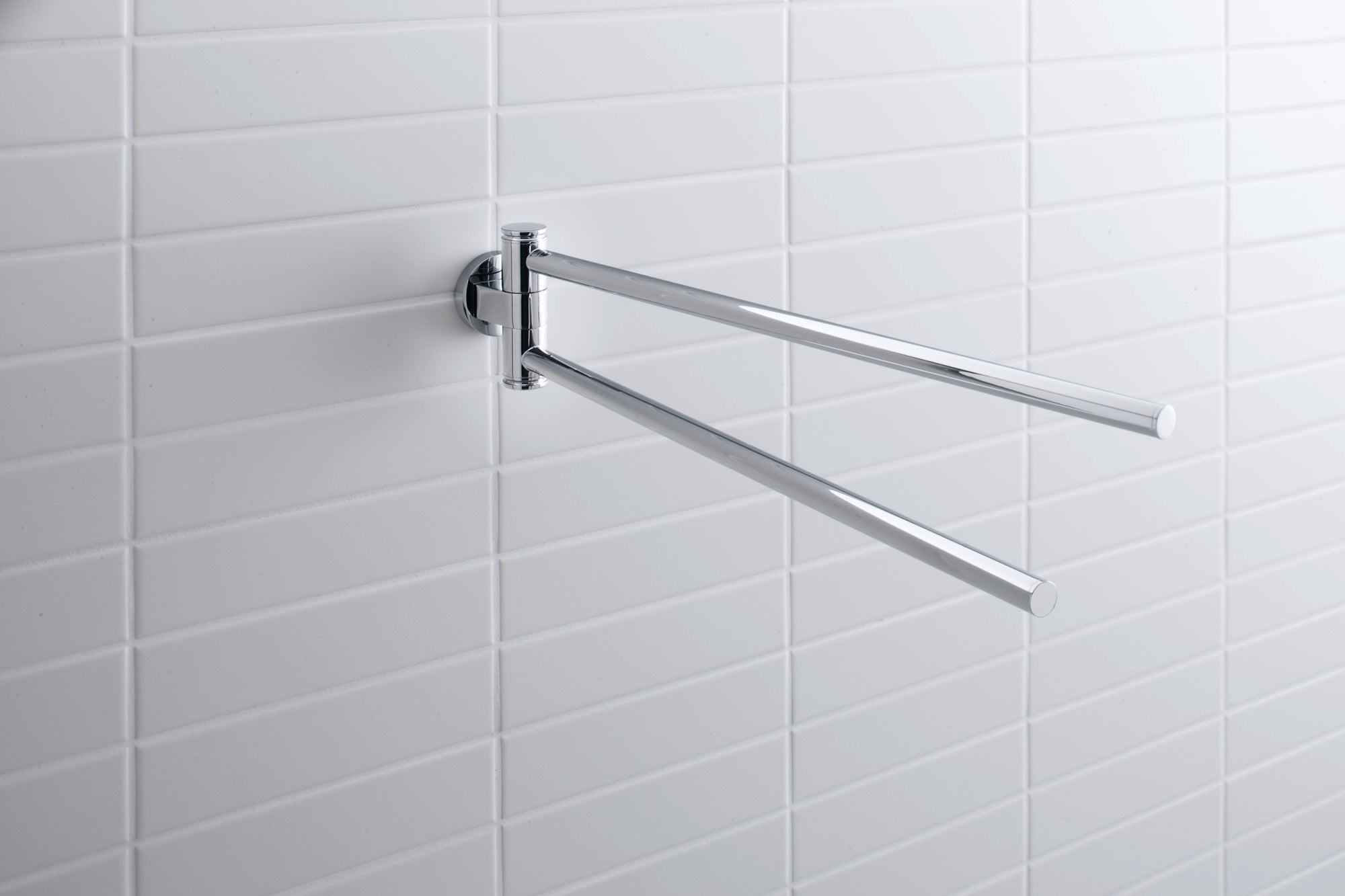 Porte-serviettes Duravit D-Code
