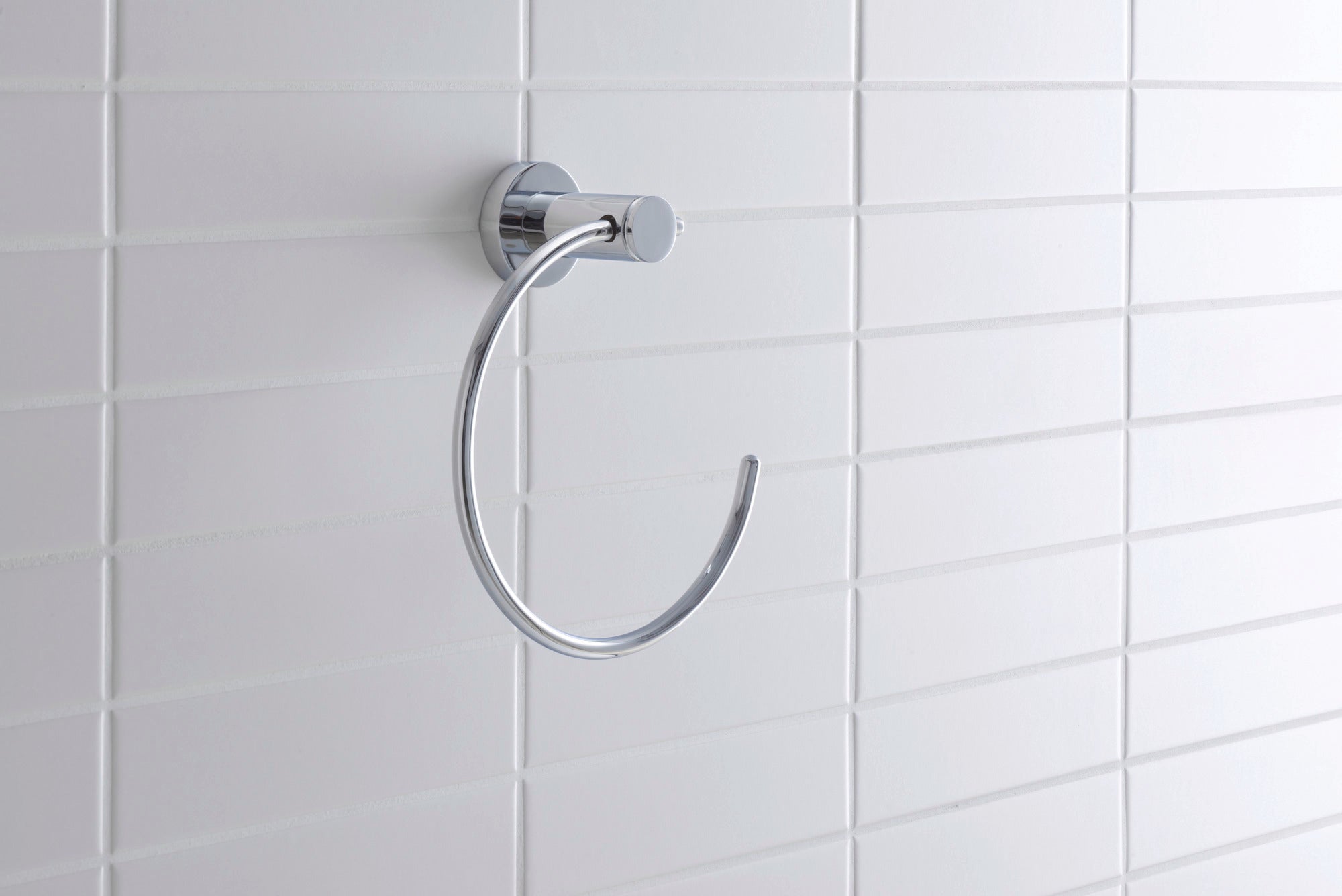 Duravit D-Code anneau porte-serviettes