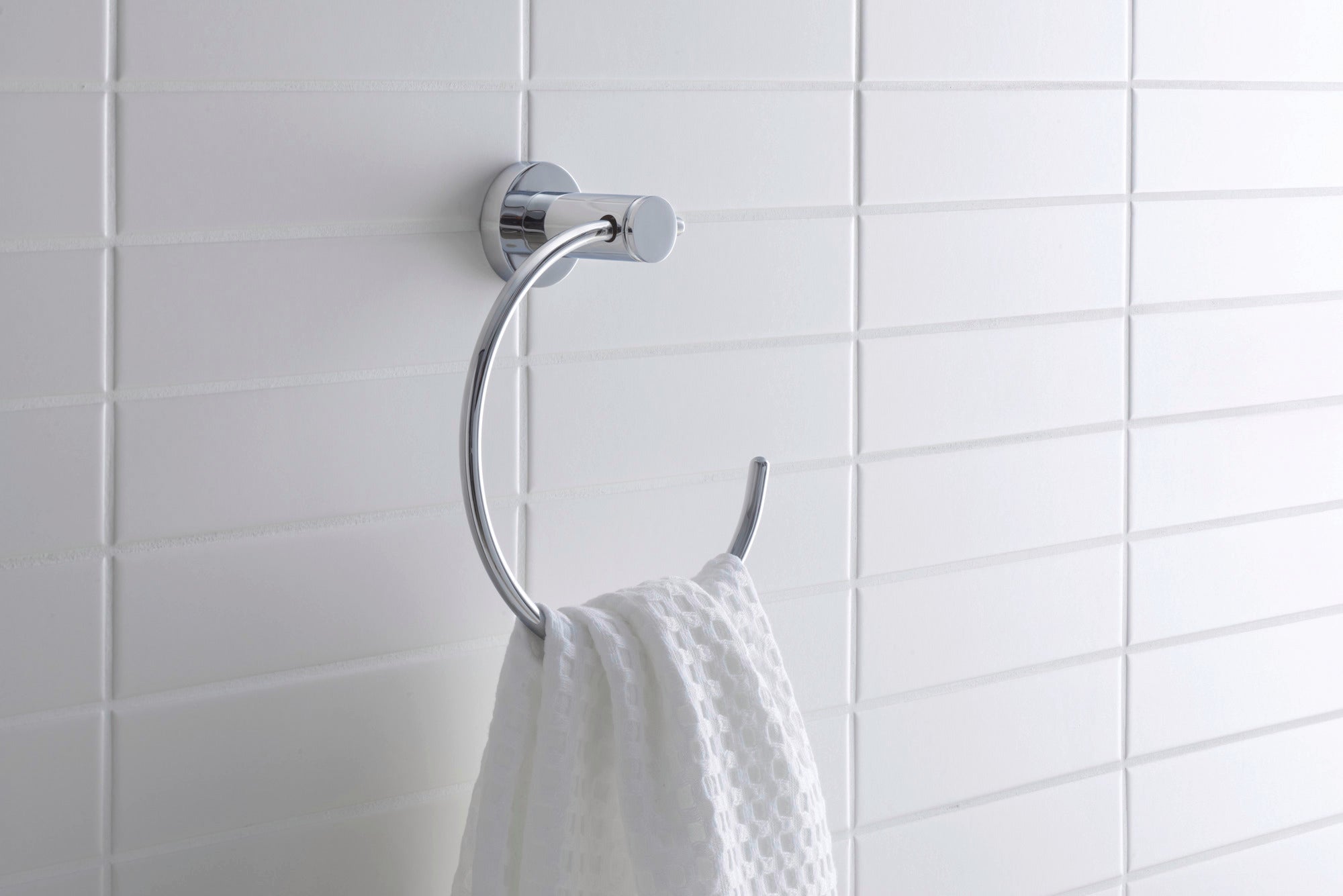 Duravit D-Code anneau porte-serviettes