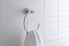 Duravit D-Code anneau porte-serviettes