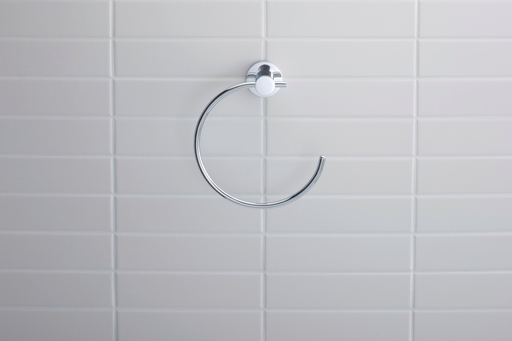 Duravit D-Code anneau porte-serviettes