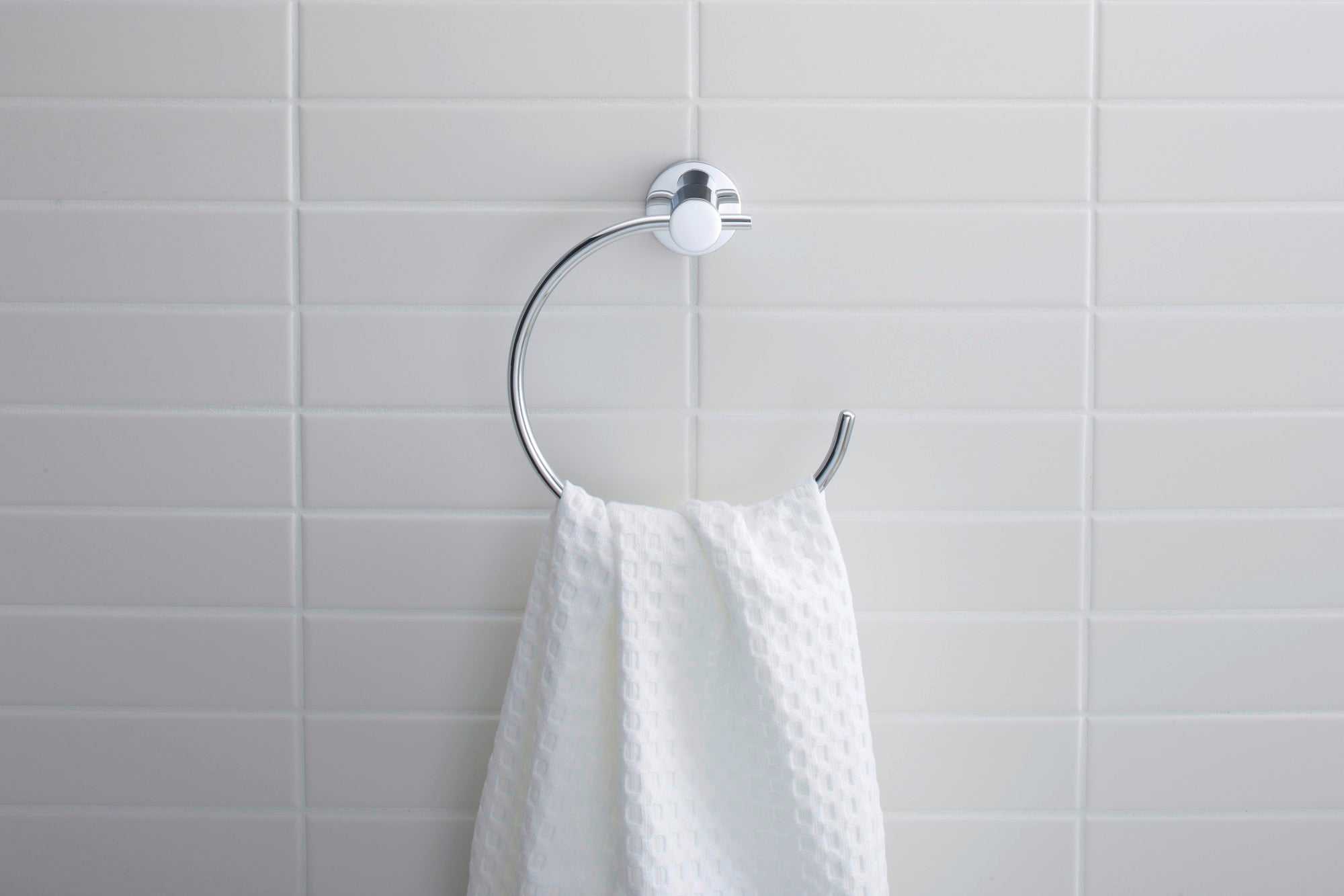 Duravit D-Code anneau porte-serviettes