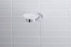 Duravit D-Code porte-savon Ø10 cm pour 1 savon