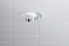 Duravit D-Code porte-savon Ø10 cm pour 1 savon