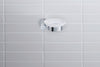 Duravit D-Code porte-savon Ø10 cm pour 1 savon