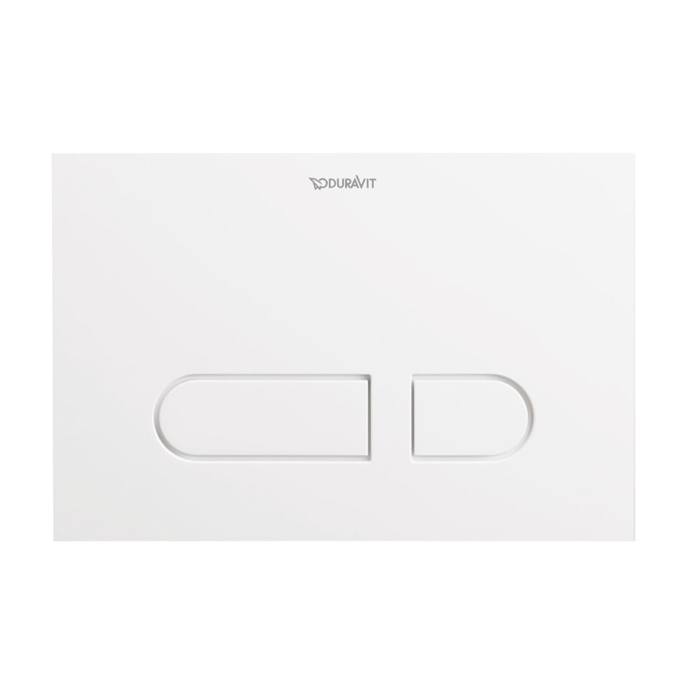Plaque de déclenchement mécanique Duravit DuraSystem pour WC