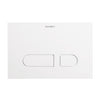 Plaque de déclenchement mécanique Duravit DuraSystem pour WC