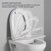 Siège de WC Duravit Univavo Universal avec abaissement automatique, ovale