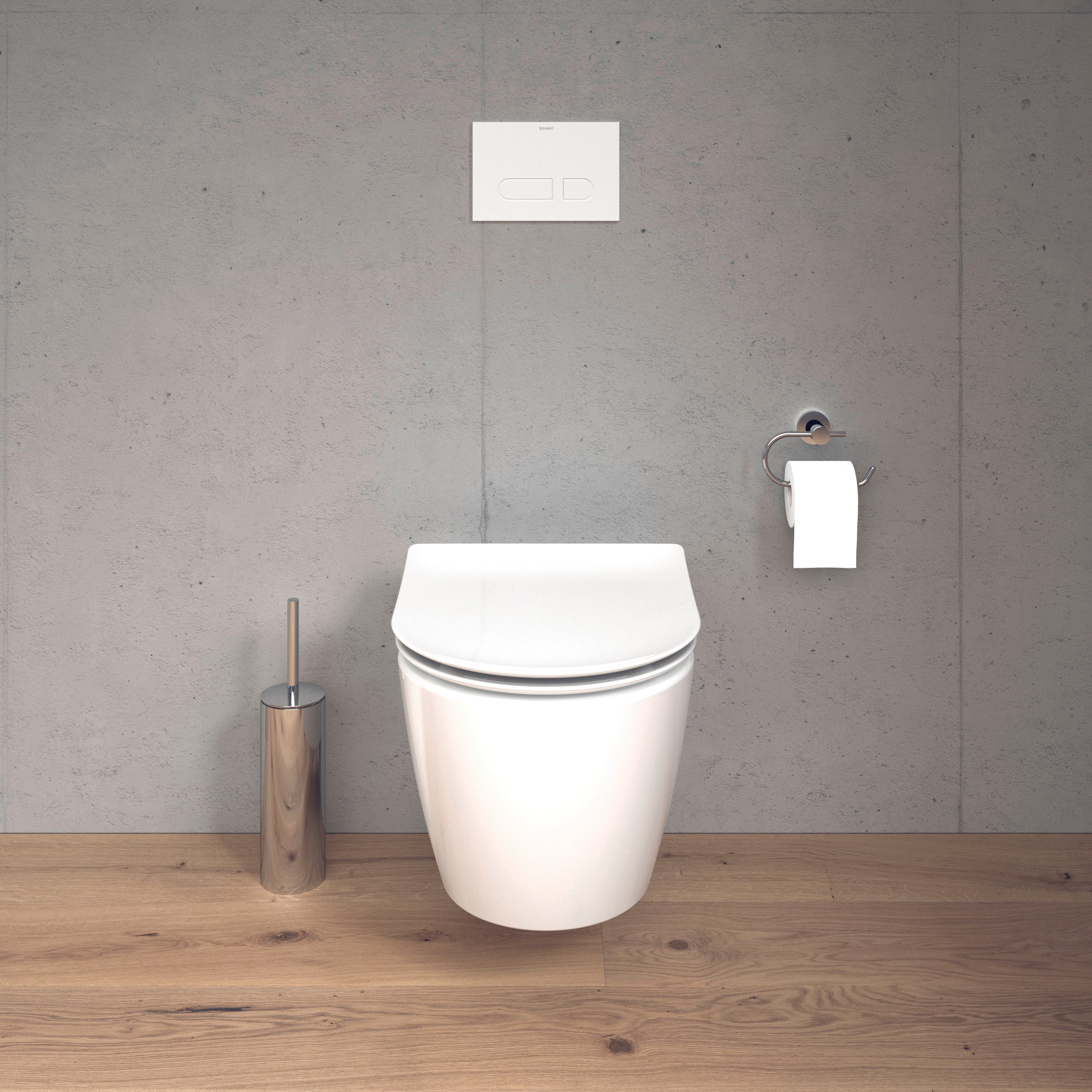 Duravit WC suspendu SOLEIL avec abattant