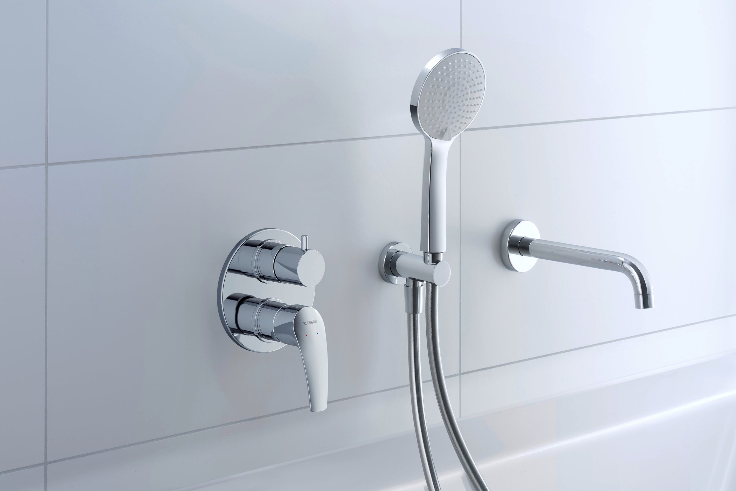 Bec déverseur pour baignoire Duravit DuraVelez