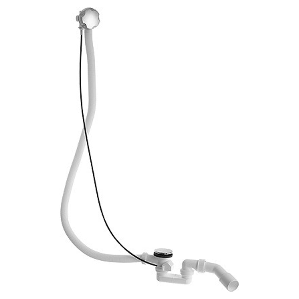 Duravit D-Code ensemble de vidage et trop-plein