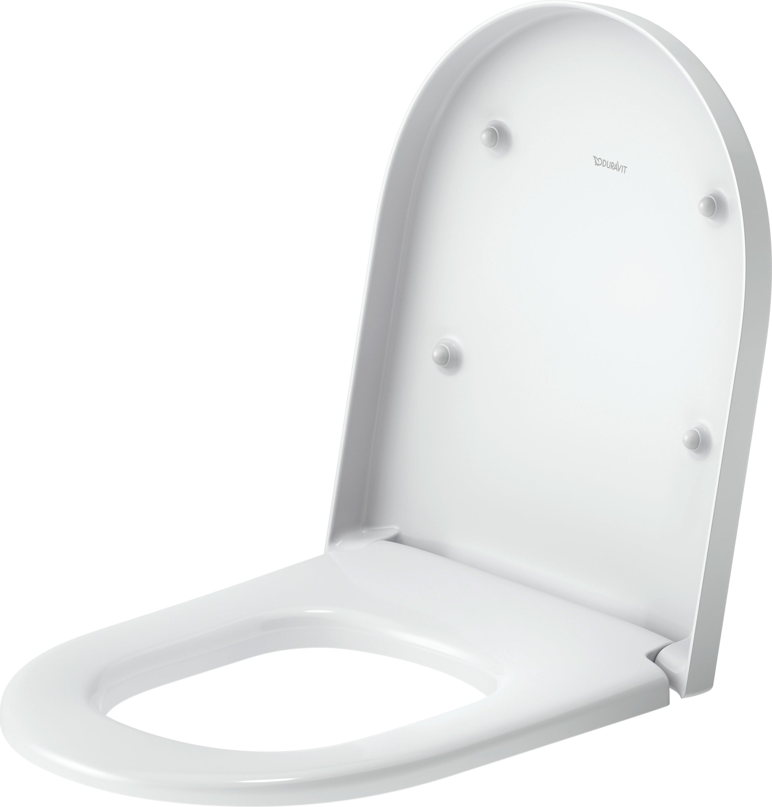 Abattant WC universel Duravit Univavo avec fermeture amortie, rond