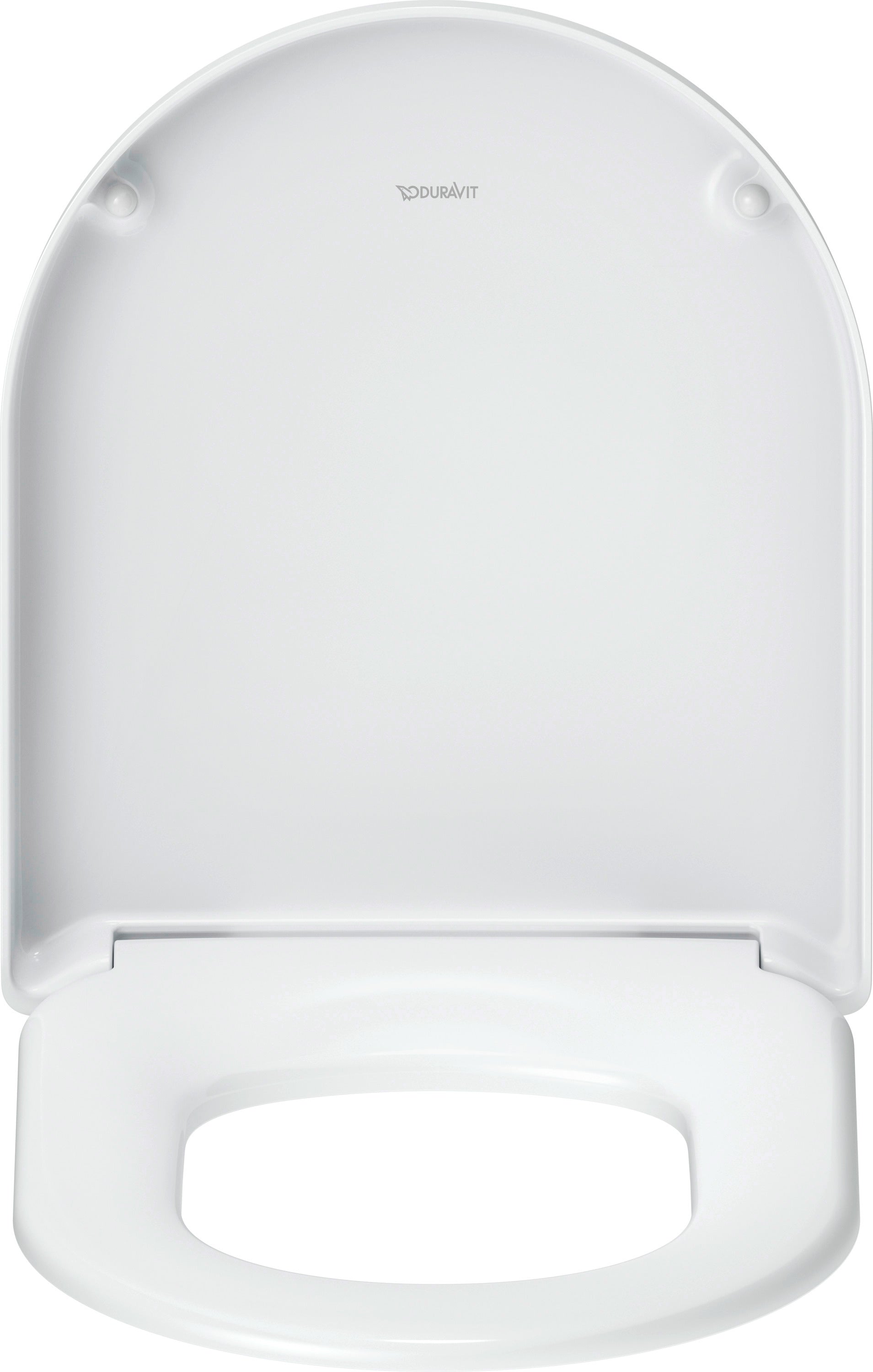 Duravit Univavo abattant WC universel avec fermeture ralentie, rond