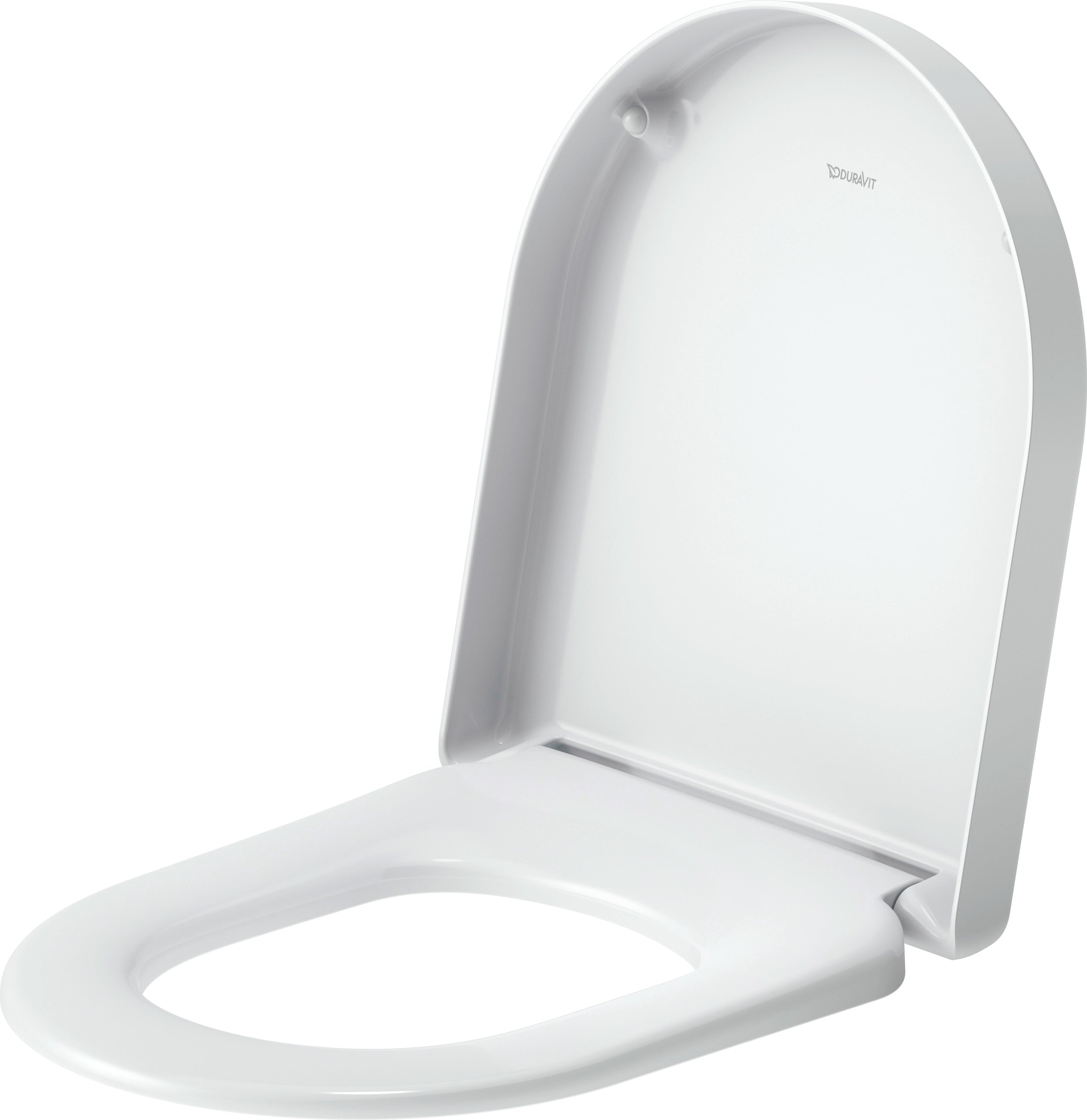 Duravit Univavo abattant WC universel avec fermeture ralentie, rond