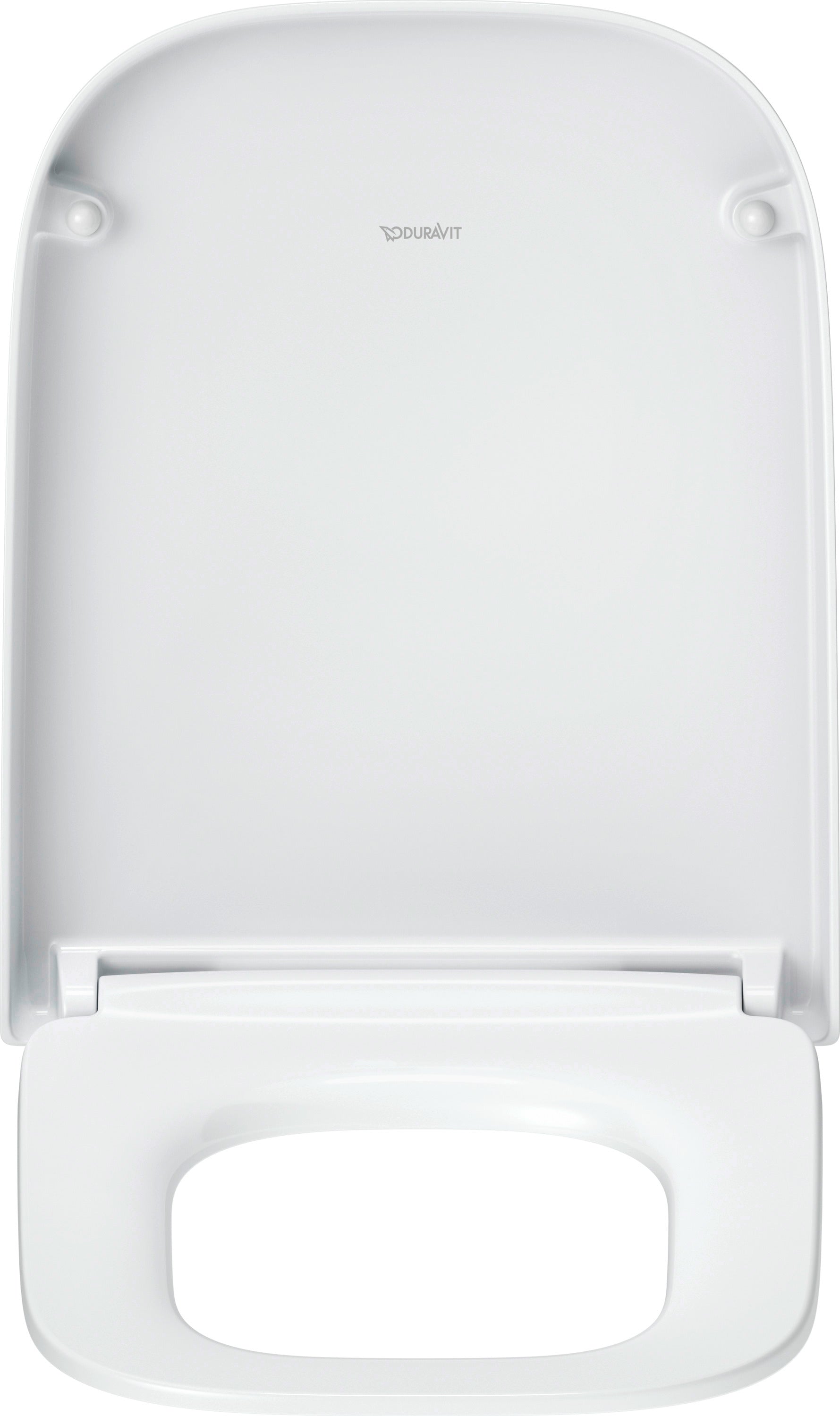 Duravit Univavo abattant WC universel avec fermeture ralentie, carré