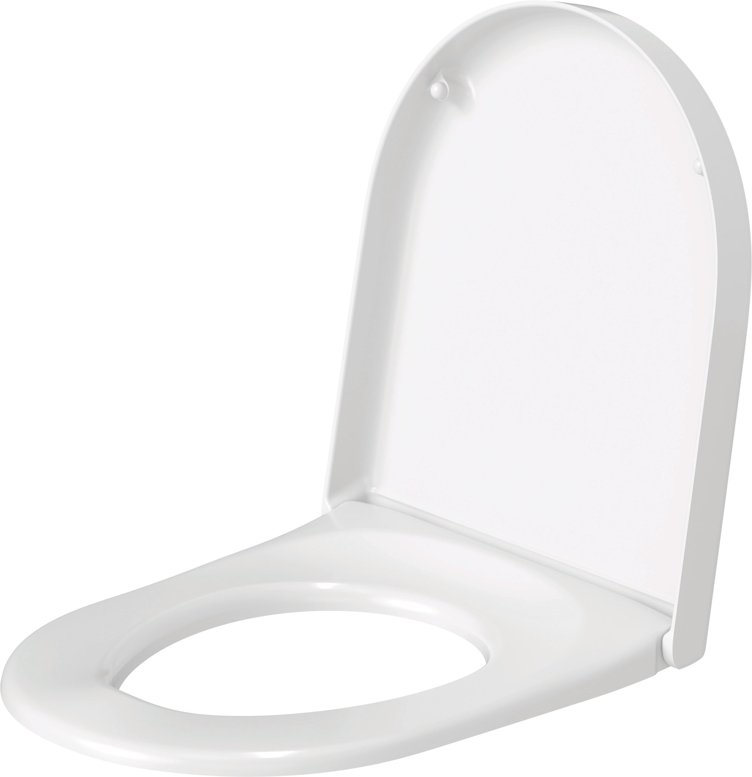 Duravit Abattant WC universel avec fermeture ralentie en blanc pour Starck 3