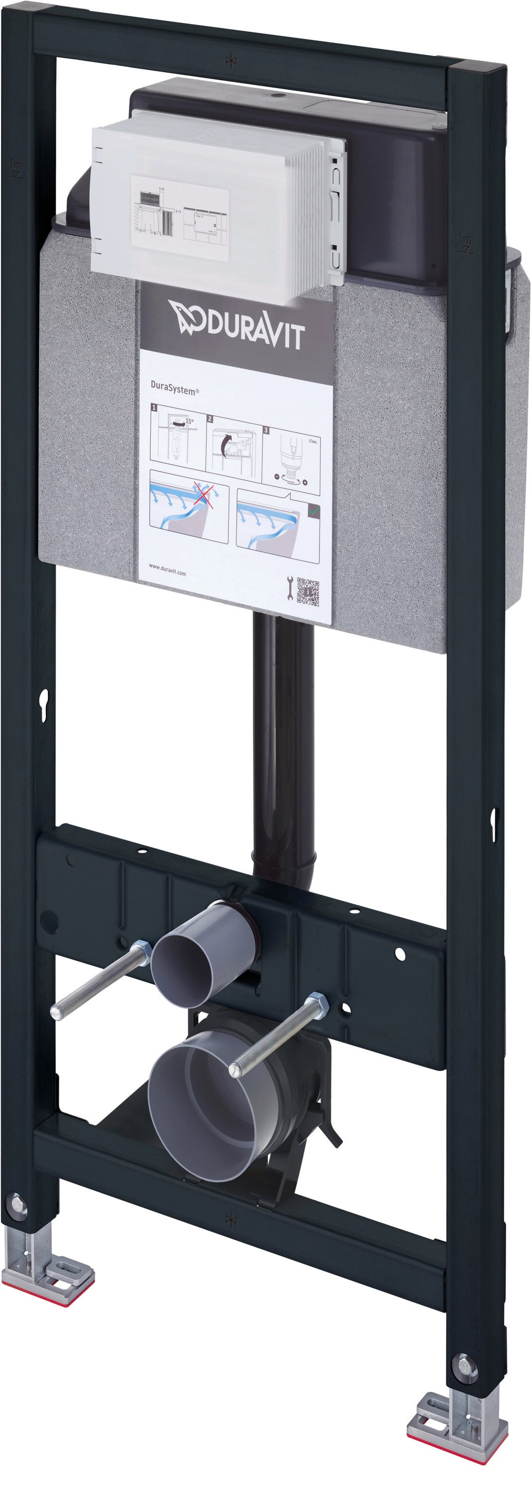 Elément WC DuraSystem, Basic