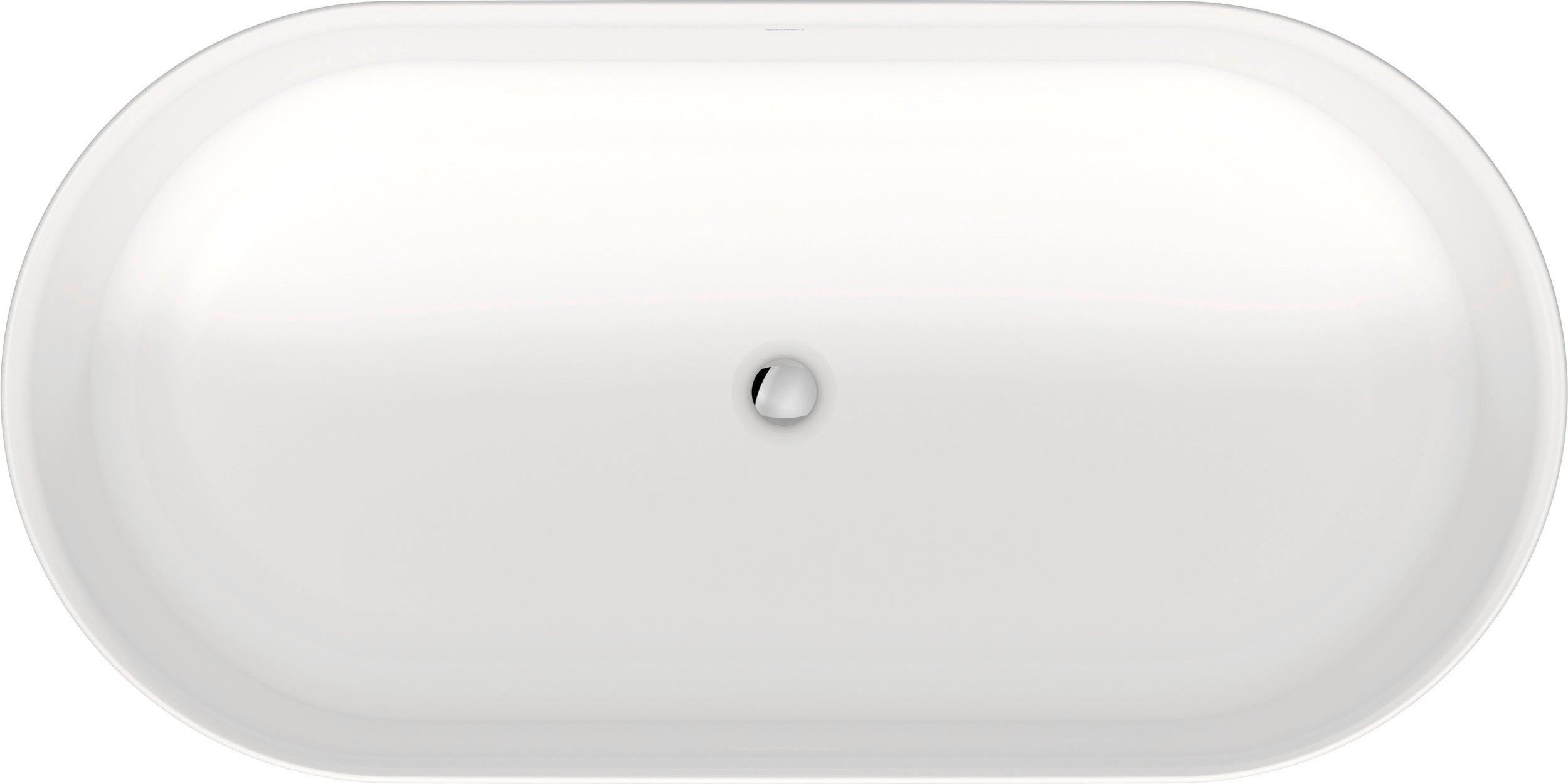 Baignoire Duravit ilot Soleil - Fonte minérale