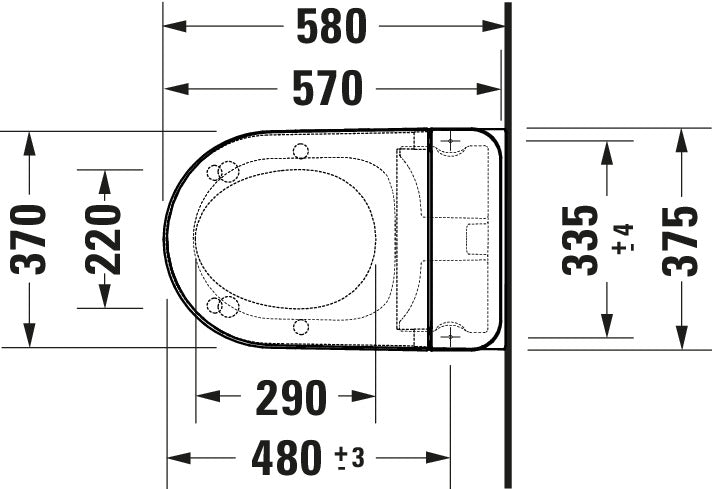 Duravit WC japonais lavant Soleil Blanc
