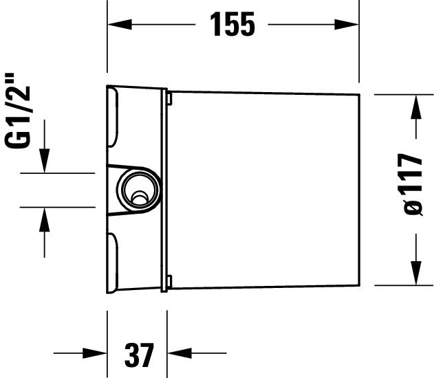 Corps de base Duravit