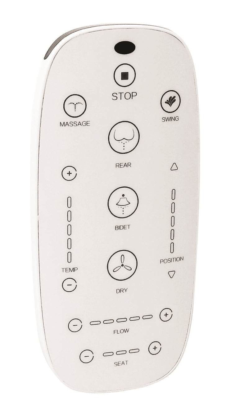 WC japonais lavant 540 PRO Blanc