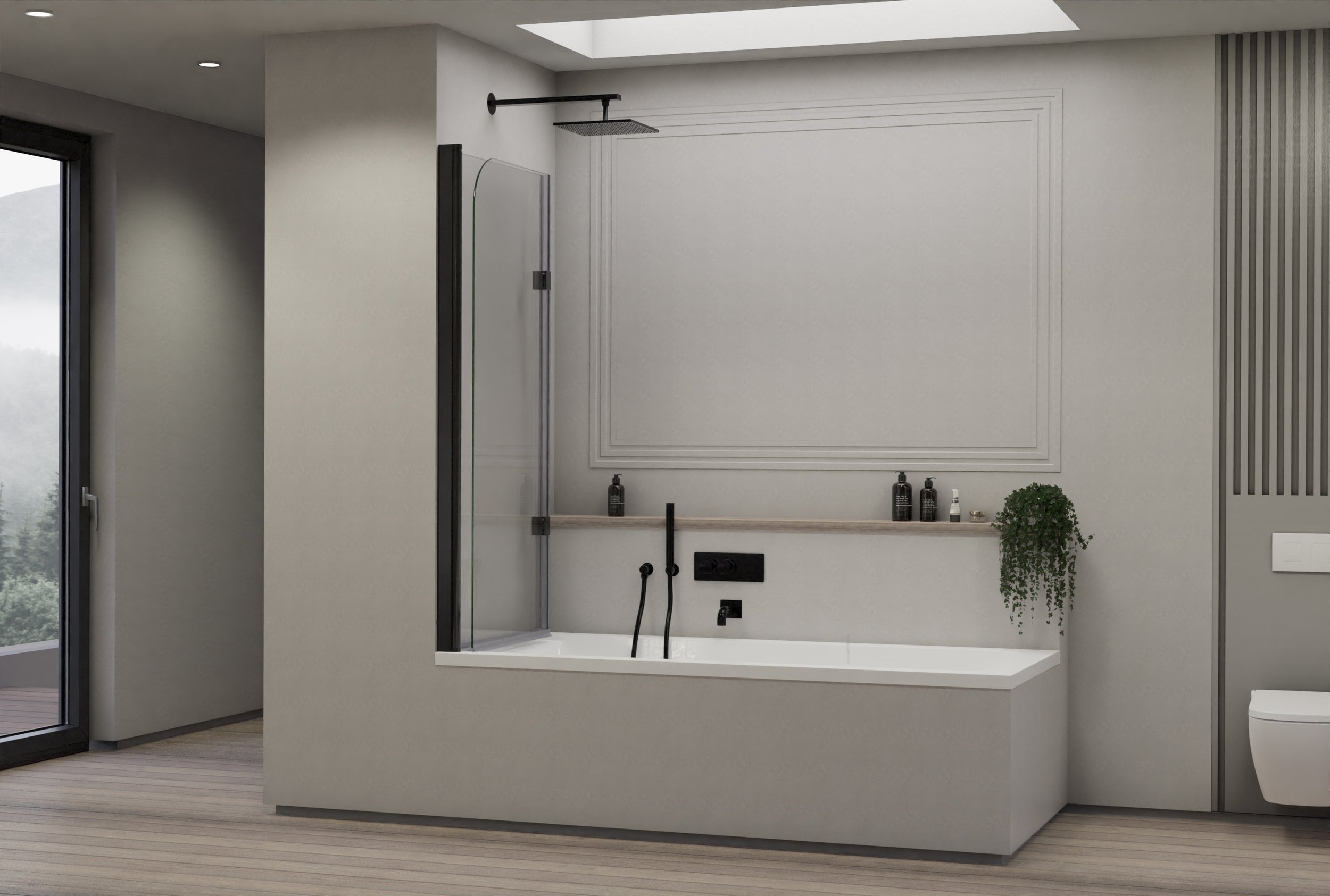 Panneau de baignoire pivotant NT209