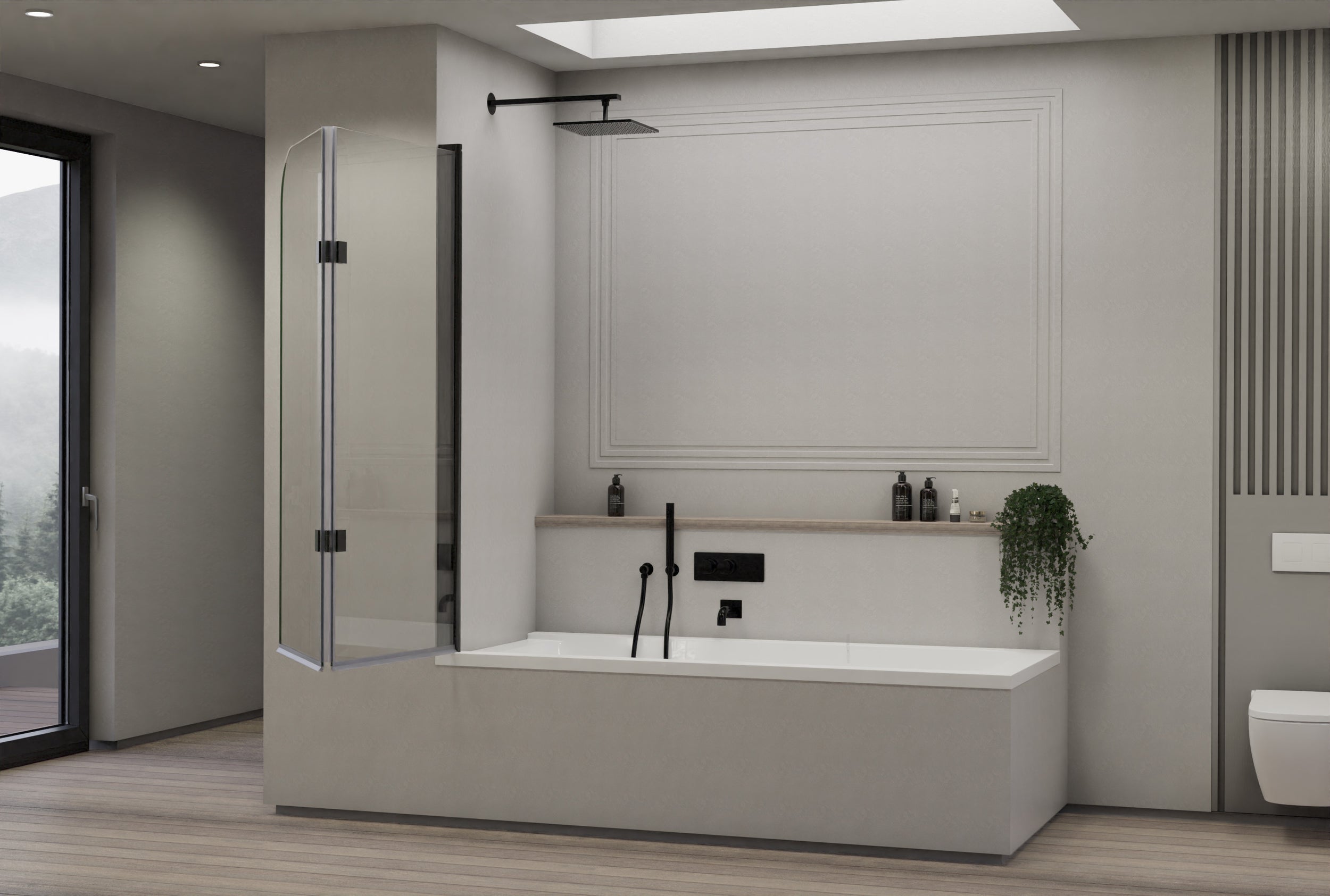 Panneau de baignoire pivotant NT209