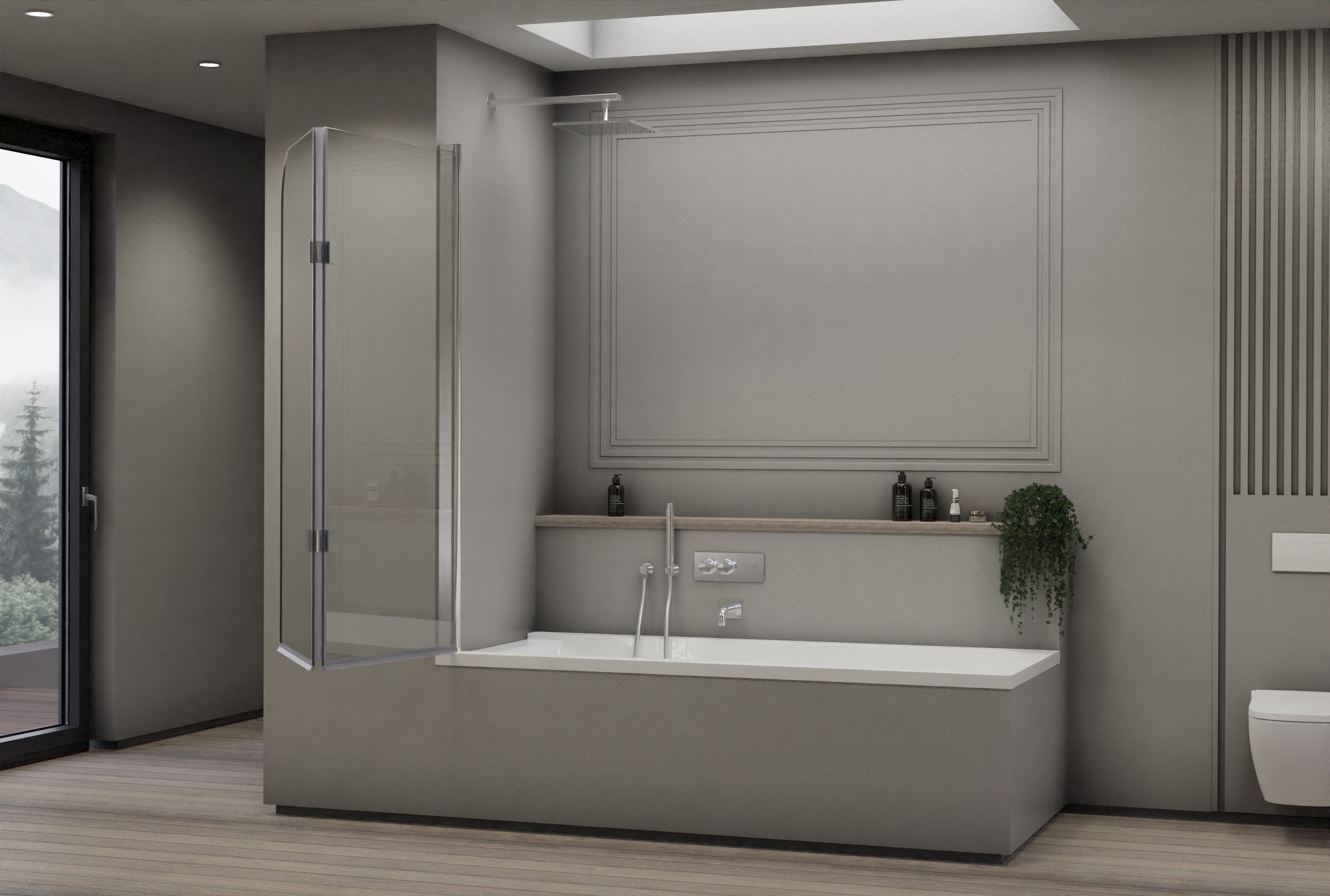 Panneau de baignoire pivotant NT209