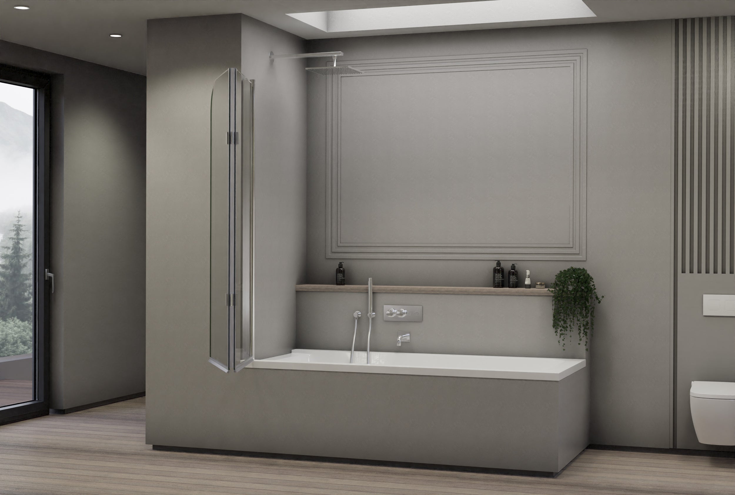 Panneau de baignoire pivotant NT209