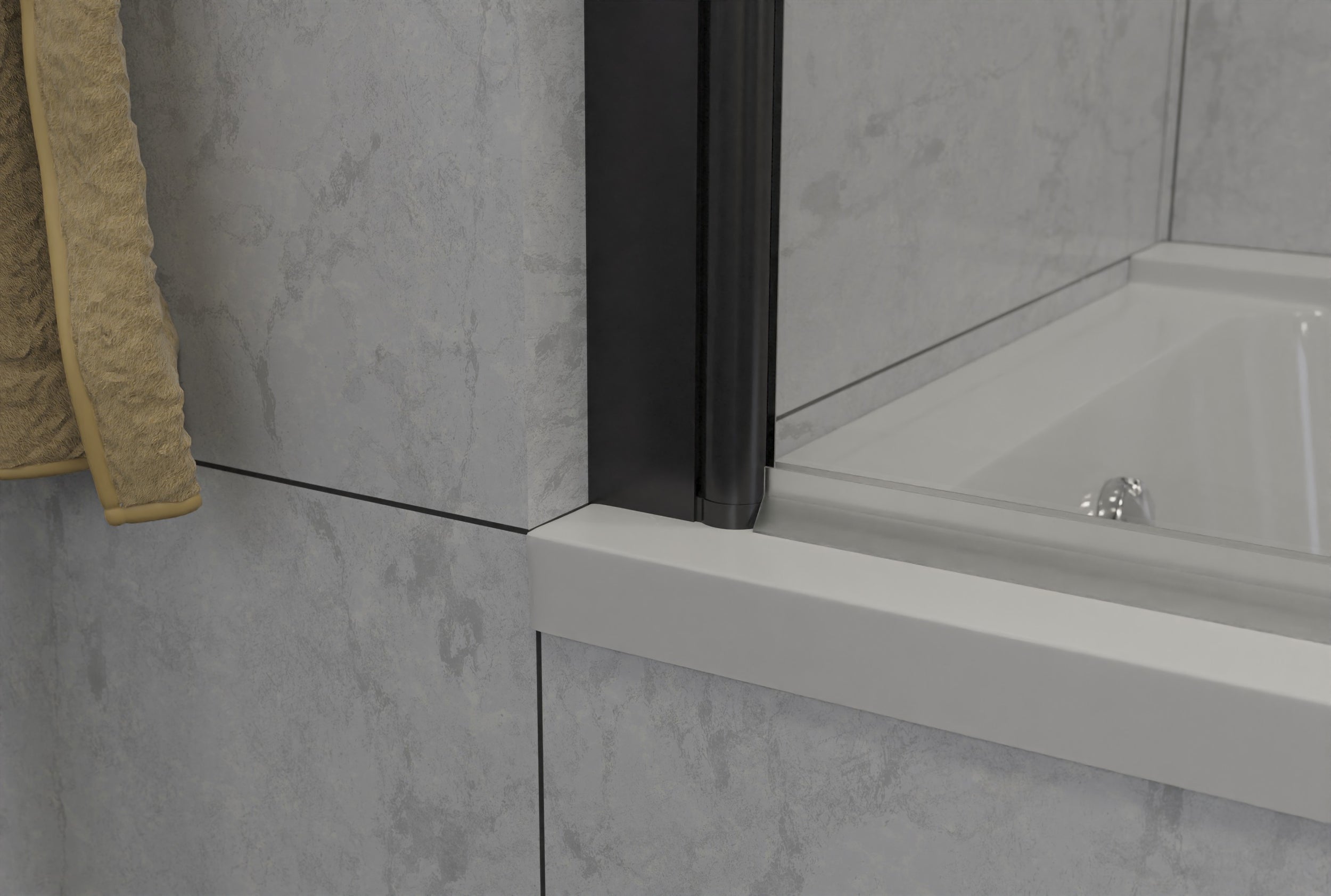 Panneau de baignoire pivotant NT201