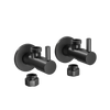Robinet d'angle design lot de 2