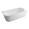 Baignoire d'angle semi ilot NOVA CORNER - Acrylique