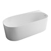 Baignoire d'angle semi ilot ONDA CORNER - Acrylique